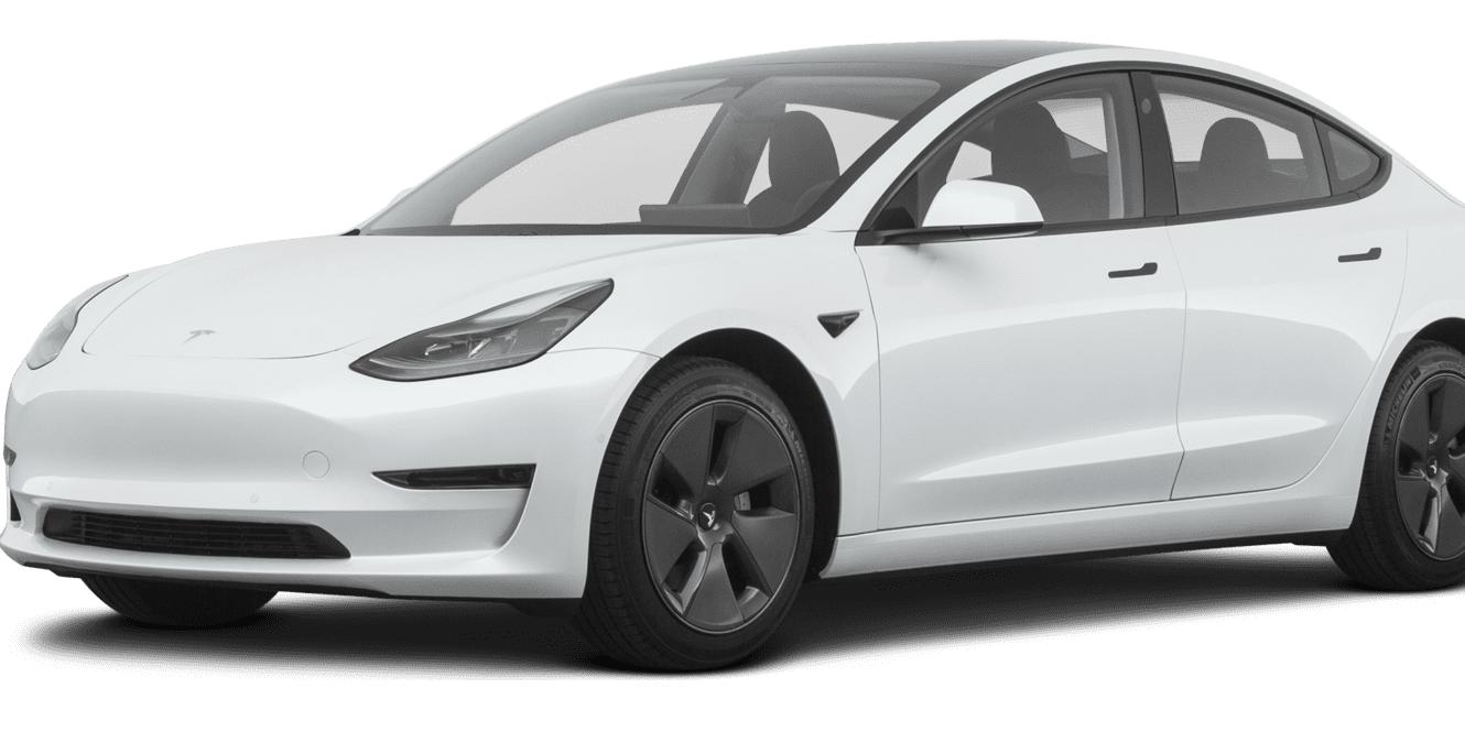 TESLA MODEL 3 2021 5YJ3E1EB2MF054857 image